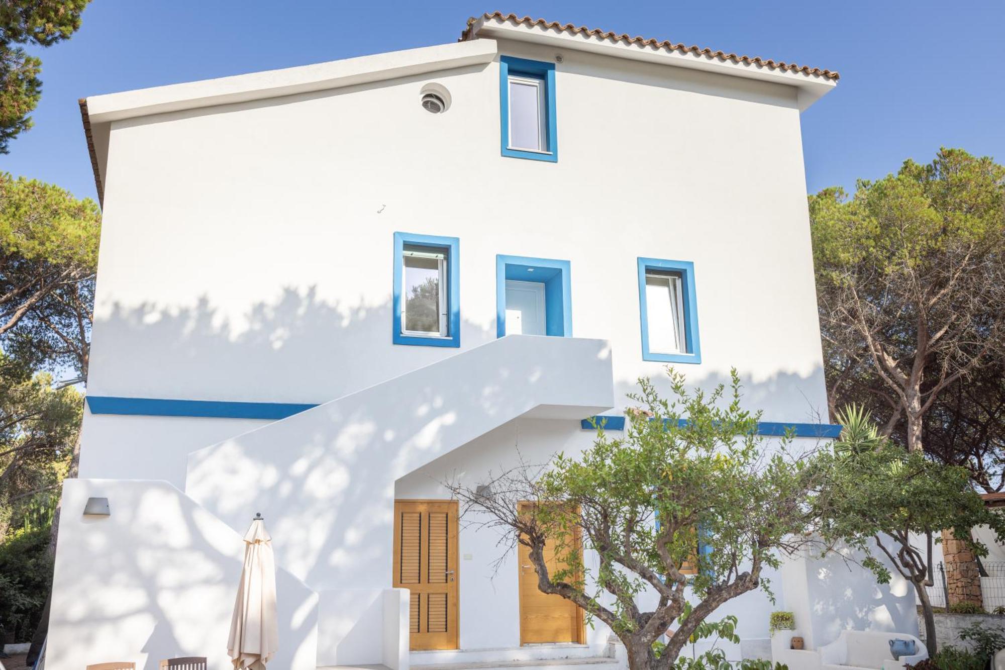 Villa B. Calaliberotto Cala Liberotto Exterior foto